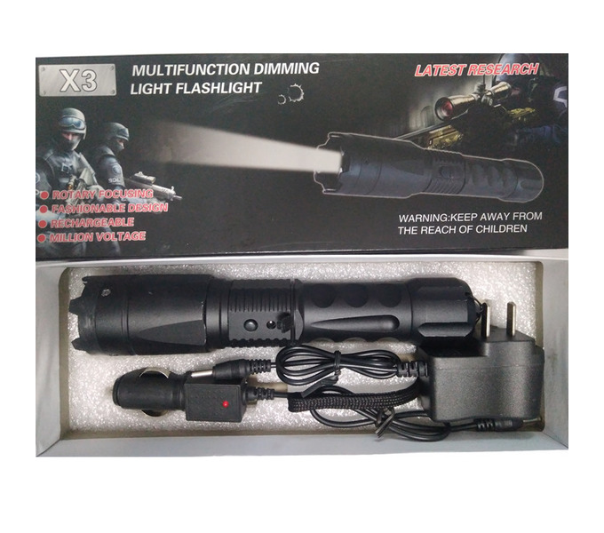 黑鷹X3高壓防身電擊棍